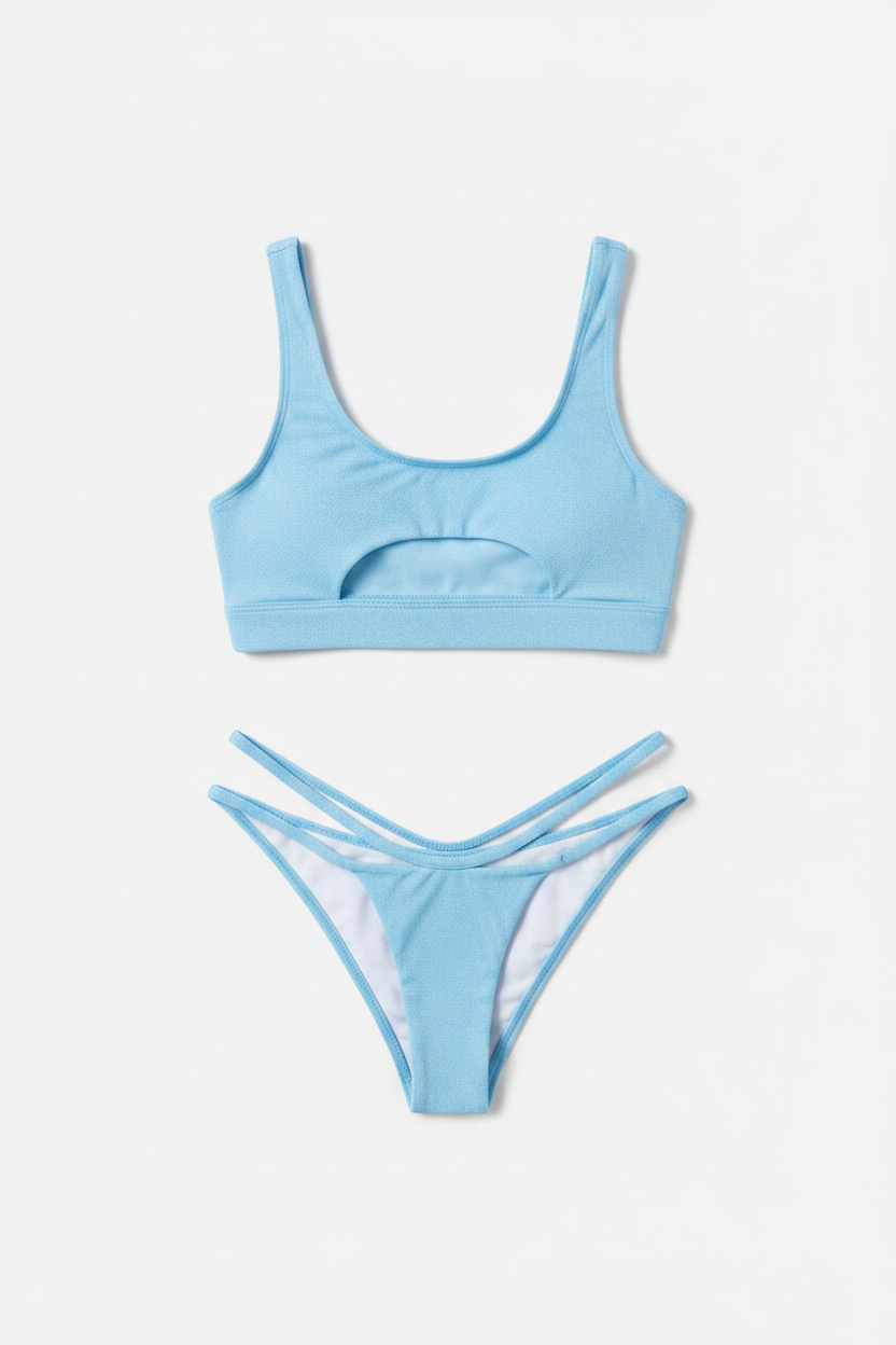Bikini Azul Solo
