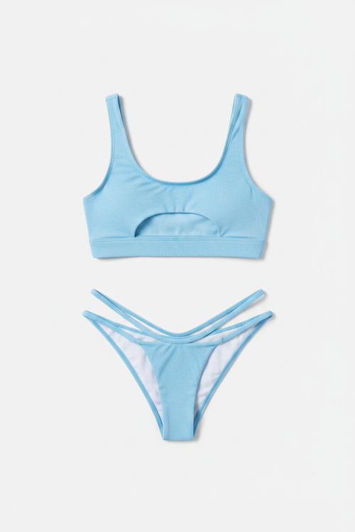 Bikini Azul Solo