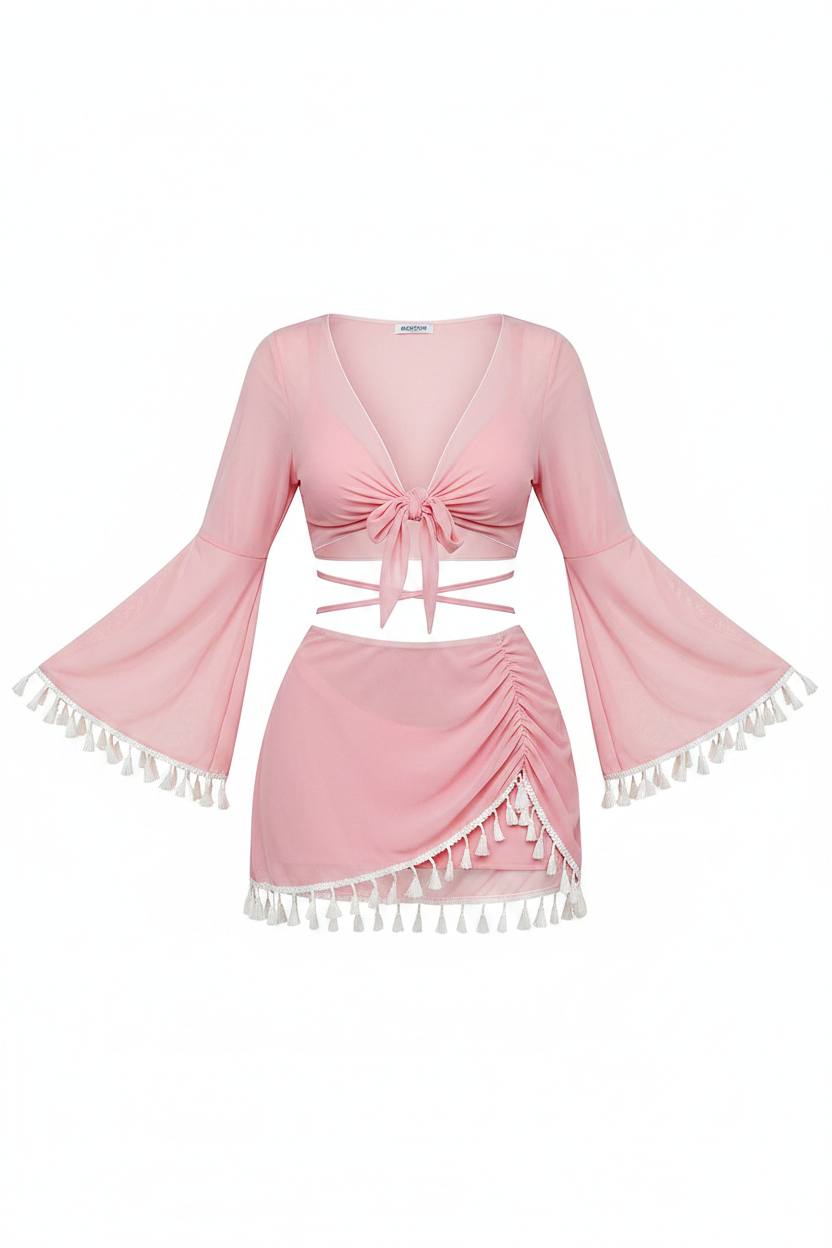 Set Rosado Solo